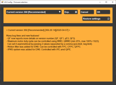 LSS Config - 20.7.3 - Firmware update.png