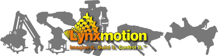 Lynxmotion designs