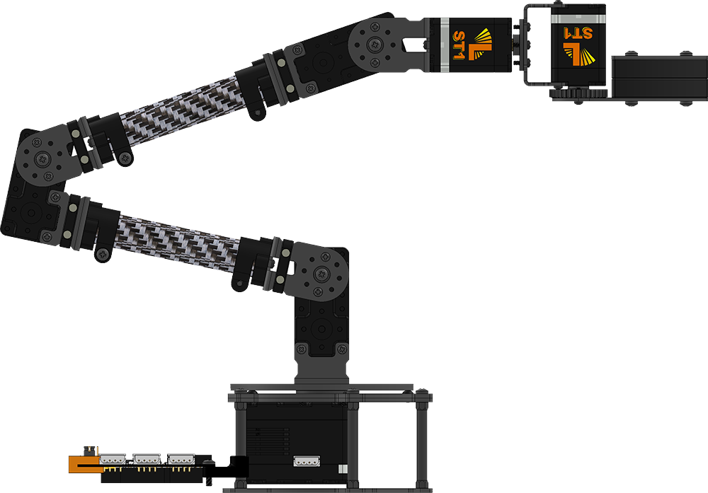 5 DoF Robotic Arm