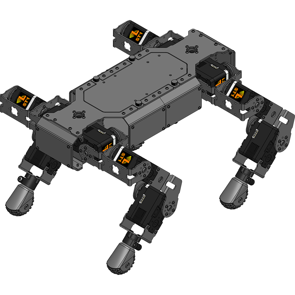 SES-V2 - mechDOG Quadruped