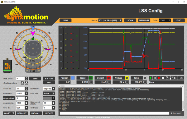 LSS Config - 20.7.3 - Screenshot