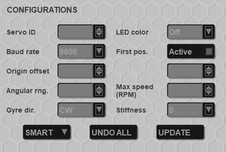 LSS Config Configurations